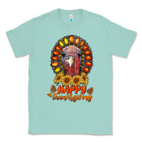 Seafoam happy thanksgiving gemstone Classic Tee - RanaPortraitStore