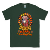 Sports Green happy thanksgiving gemstone Classic Tee - RanaPortraitStore
