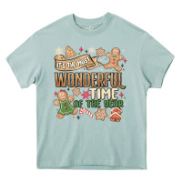 Arona wonderful time Heavy Core Tee - MaliasSmallBusiness