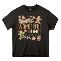 Asphalt wonderful time Heavy Core Tee - MaliasSmallBusiness