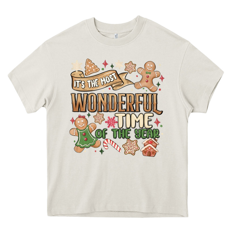 Wonderful Time Heavy Core Tee by MaliasSmallBusiness | Teevron