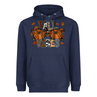 Navy fall vibes Heavyweight Hoodie - SublimationCraftShop