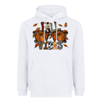 White fall vibes Heavyweight Hoodie - SublimationCraftShop