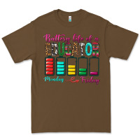 Cacao Battery Life Of A Educator Premium Tee - BundleAndBundleShop