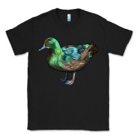 Black Cayuga Duck Classic Tee - LillyAllenDesigns
