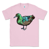 Bubblegum Pink Cayuga Duck Classic Tee - LillyAllenDesigns