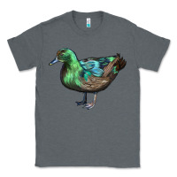 Charcoal Heather Cayuga Duck Classic Tee - LillyAllenDesigns