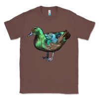 Chestnut Cayuga Duck Classic Tee - LillyAllenDesigns