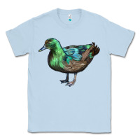 Dusty Blue Cayuga Duck Classic Tee - LillyAllenDesigns