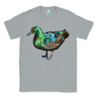 Heather Grey Cayuga Duck Classic Tee - LillyAllenDesigns