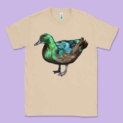 Cayuga Duck Classic Tee Designed By Lillyallendesigns