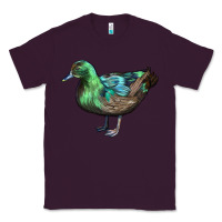 Plum Cayuga Duck Classic Tee - LillyAllenDesigns