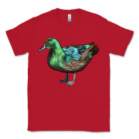 Red Cayuga Duck Classic Tee - LillyAllenDesigns