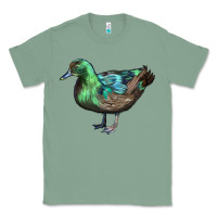 Sage Cayuga Duck Classic Tee - LillyAllenDesigns