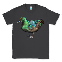 Smoke Cayuga Duck Classic Tee - LillyAllenDesigns