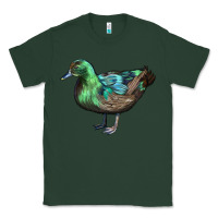Sports Green Cayuga Duck Classic Tee - LillyAllenDesigns