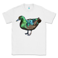 White Cayuga Duck Classic Tee - LillyAllenDesigns