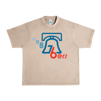 French Oak bell,76ers Urban Heavy Tee - tuanDangUi