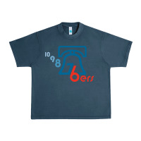 Midnight Navy bell,76ers Urban Heavy Tee - tuanDangUi