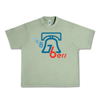 Oil Green bell,76ers Urban Heavy Tee - tuanDangUi