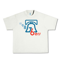 Pistachio bell,76ers Urban Heavy Tee - tuanDangUi