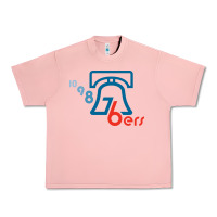 Salmon bell,76ers Urban Heavy Tee - tuanDangUi