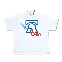 White bell,76ers Urban Heavy Tee - tuanDangUi