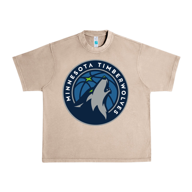 The Timberwolves Urban Heavy Tee by tuanDangUi | Teevron