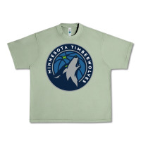 Oil Green the timberwolves Urban Heavy Tee - tuanDangUi