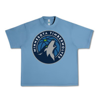 Pebble Blue the timberwolves Urban Heavy Tee - tuanDangUi