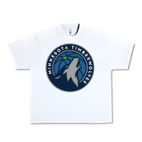 White the timberwolves Urban Heavy Tee - tuanDangUi