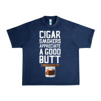 Funny Cigar Smoker Humidor Gift Set Cigar Lover Sm Urban Heavy Tee | Teevron