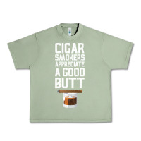 Oil Green funny cigar smoker humidor gift set cigar lover sm Urban Heavy Tee - tuanDangUi