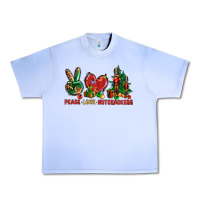 Grape Ice Peace love Nutcrackers Urban Heavy Tee - NancyCooperArtShop