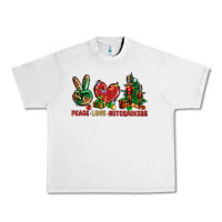 Lunar Rock Peace love Nutcrackers Urban Heavy Tee - NancyCooperArtShop