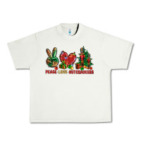 Pistachio Peace love Nutcrackers Urban Heavy Tee - NancyCooperArtShop