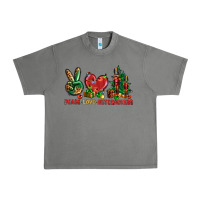Tornado Peace love Nutcrackers Urban Heavy Tee - NancyCooperArtShop