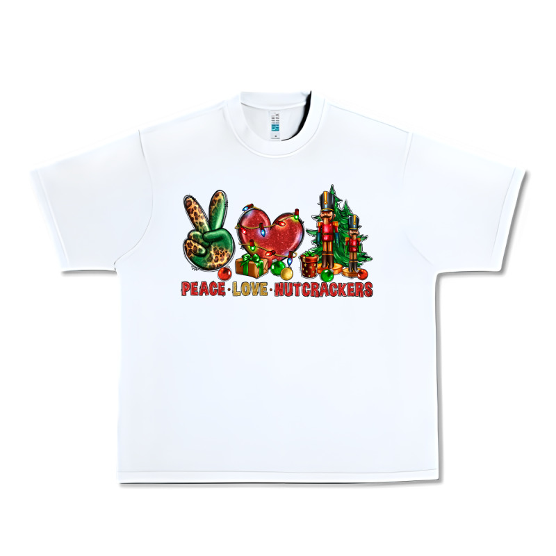Peace Love Nutcrackers Urban Heavy Tee by NancyCooperArtShop | Teevron