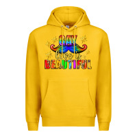 Lemon Gay Love Is Beautiful Pride Lgbtq Premium Hoodie - BundleAndBundleShop