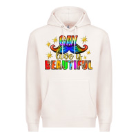 Gay Love Is Beautiful Pride Lgbtq Premium Hoodie | Teevron