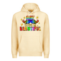 Pina Colada Gay Love Is Beautiful Pride Lgbtq Premium Hoodie - BundleAndBundleShop