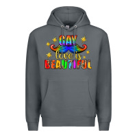 Rock Gay Love Is Beautiful Pride Lgbtq Premium Hoodie - BundleAndBundleShop