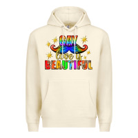 Sandshell Gay Love Is Beautiful Pride Lgbtq Premium Hoodie - BundleAndBundleShop