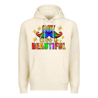 Tofu Gay Love Is Beautiful Pride Lgbtq Premium Hoodie - BundleAndBundleShop