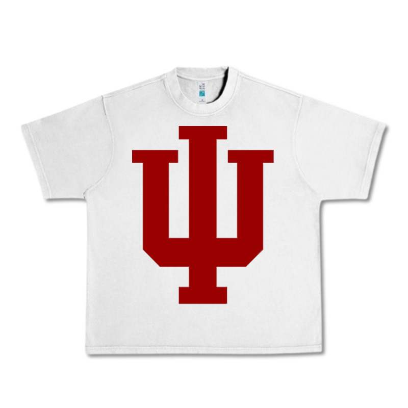 Indiana Hoosiers Urban Heavy Tee by tuanDangUi | Teevron
