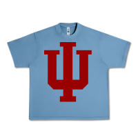 Pebble Blue indiana hoosiers Urban Heavy Tee - tuanDangUi
