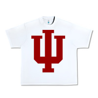 White indiana hoosiers Urban Heavy Tee - tuanDangUi