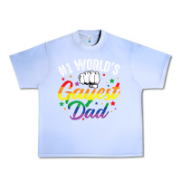 Grape Ice 1 worlds gayest dad funny fathers day lgbt pride r Urban Heavy Tee - tuanDangUi