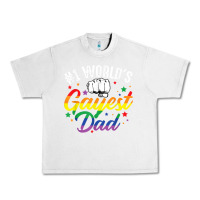 Lunar Rock 1 worlds gayest dad funny fathers day lgbt pride r Urban Heavy Tee - tuanDangUi