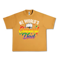 Peanut Butter 1 worlds gayest dad funny fathers day lgbt pride r Urban Heavy Tee - tuanDangUi